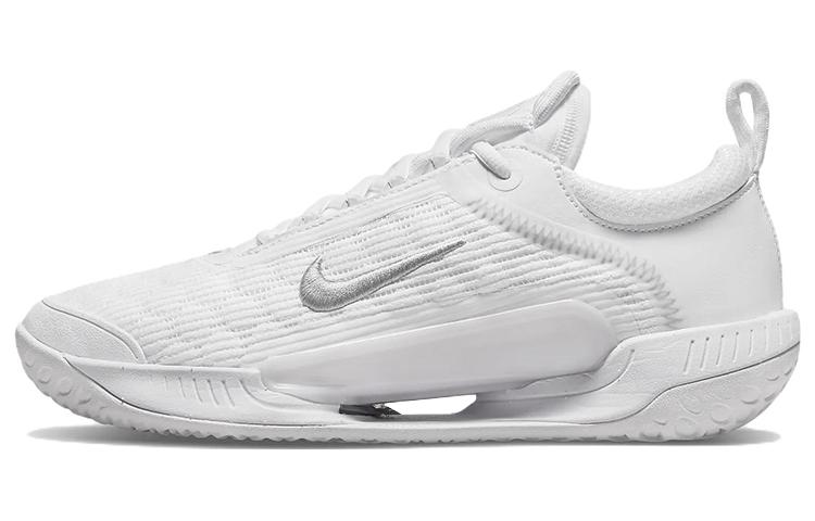 

Кроссовки унисекс Nike Court Zoom NXT белые 38.5 EU, Белый, Court Zoom NXT