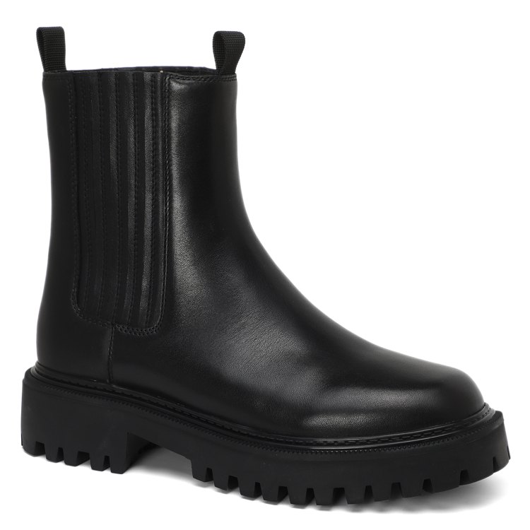 

Полусапоги женские Tendance YS-9606-62 черные 39 EU, Черный, YS-9606-62