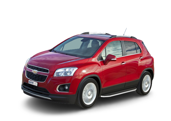 фото Пороги "premium" rival chevrolet tracker iii 2013-/opel mokka 2012-2016, a160alp.4202.1