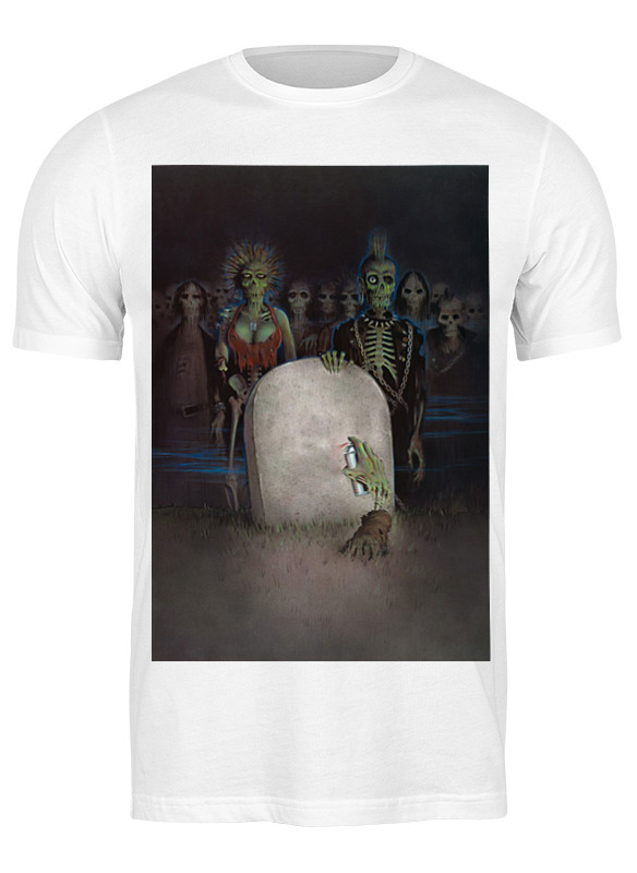 

Футболка мужская Printio Возвращение живых мертвецов / living dead 2633590 белая 2XL, Белый, Возвращение живых мертвецов / living dead 2633590