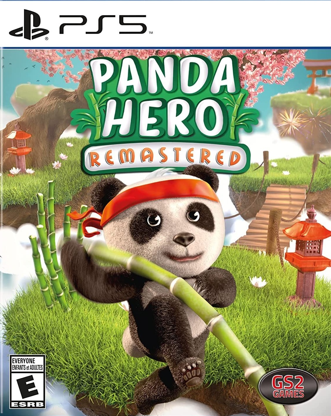 Panda Hero Remastered PS5