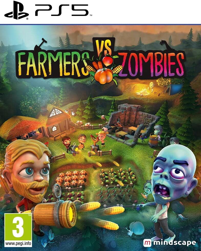 Farmers vs Zombies PS5 (русская версия)