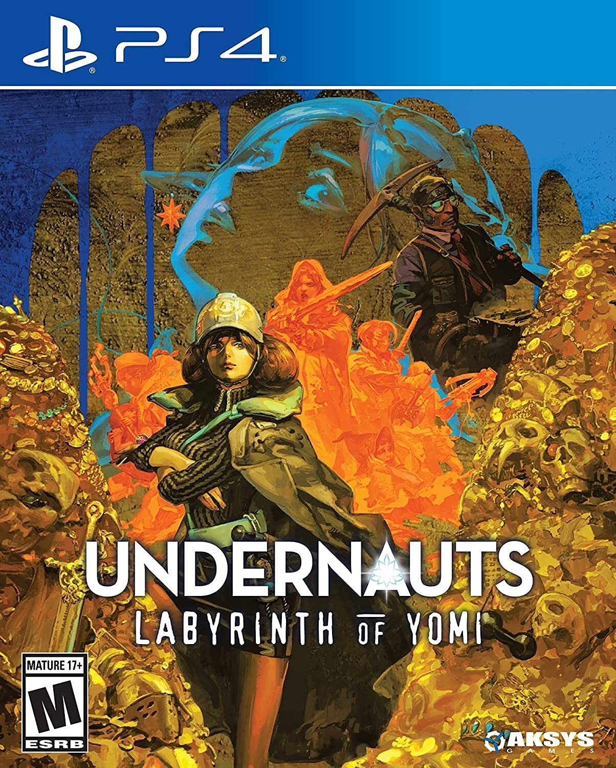 Undernauts: Labyrinth of Yomi PS4