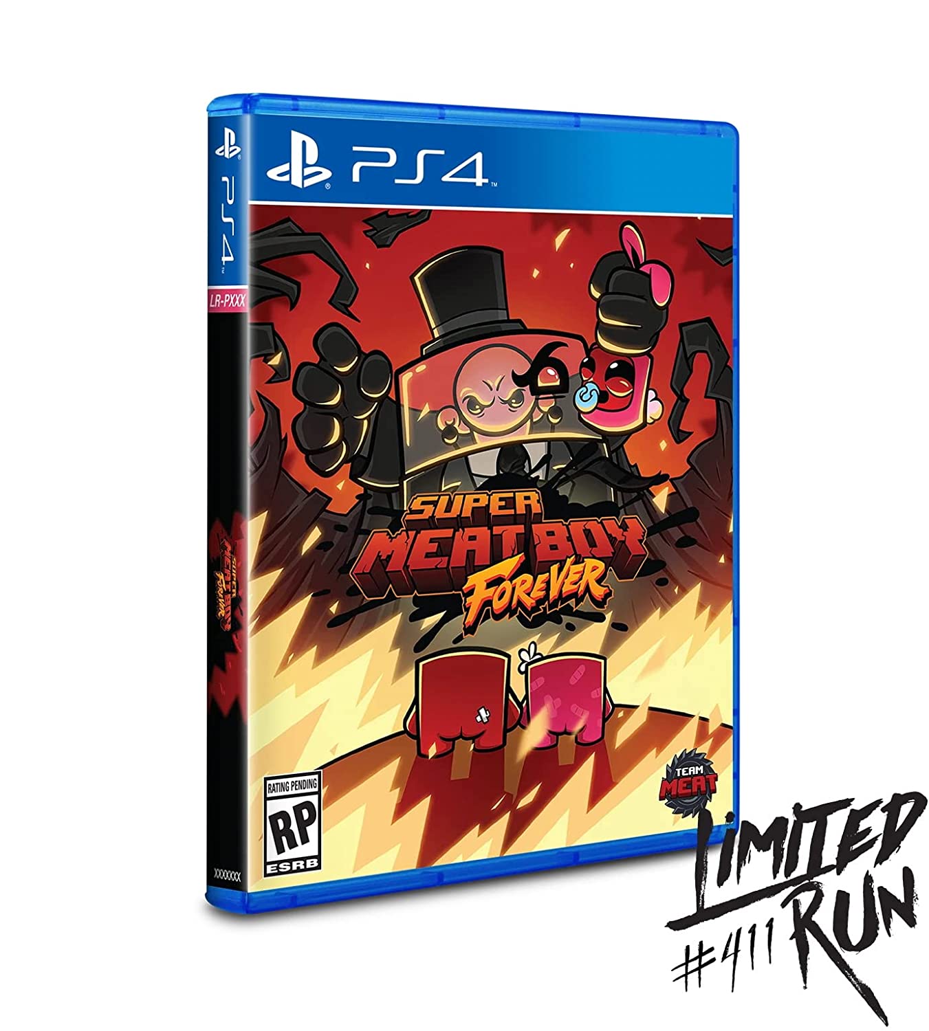 Super Meat Boy Forever PS4