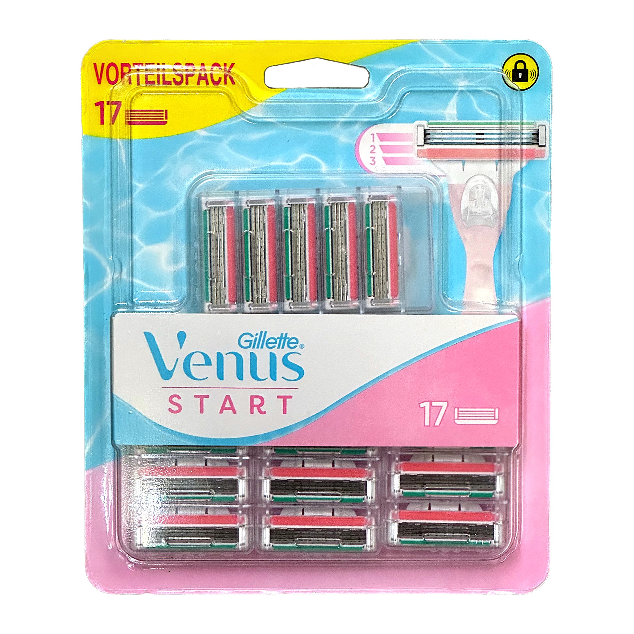 

Сменные кассеты Venus Start, 17 шт., Venus Start 17