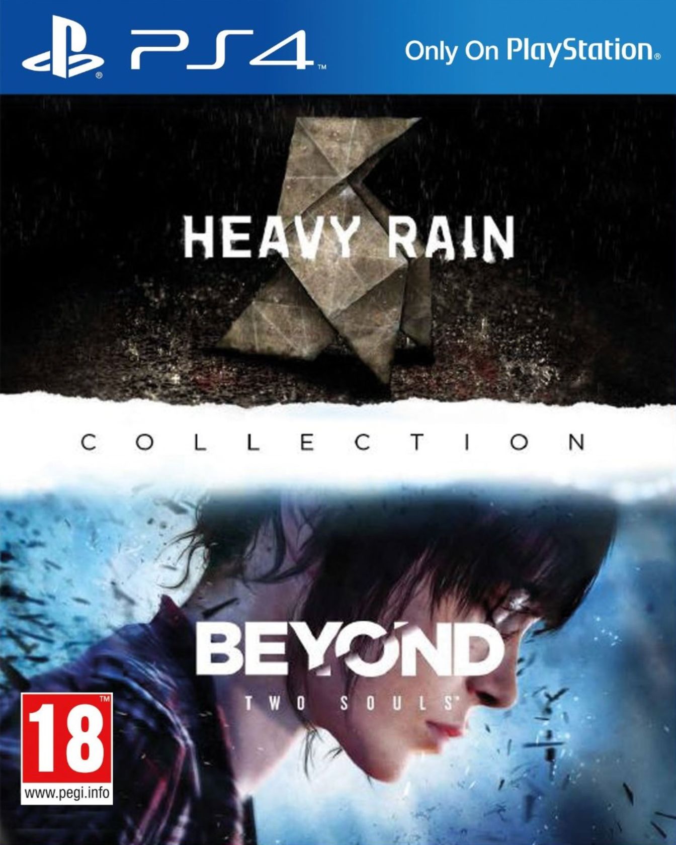 Heavy Rain & Beyond Two Souls Collection для PS4