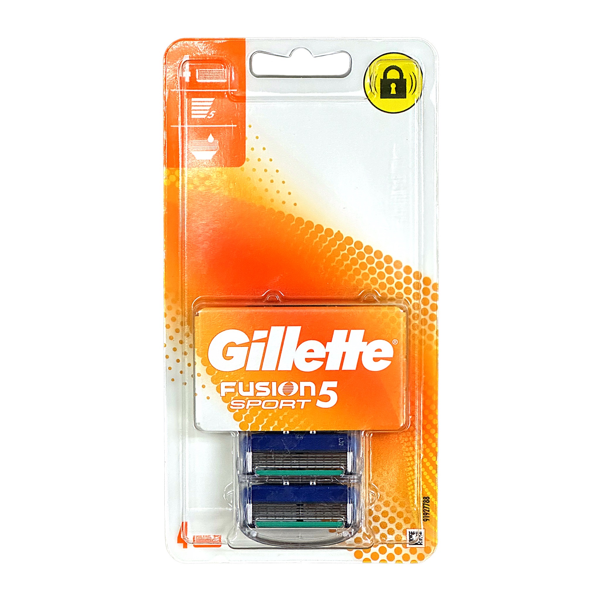 Сменные кассеты Gillette Fusion5 Sport, 4 шт.