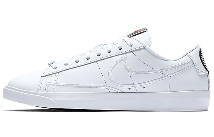 

Кеды унисекс Nike Blazer Low Valentine's Day белые 40 EU, Белый, Blazer Low Valentine's Day