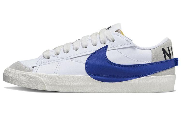 

Кеды унисекс Nike Blazer Low '77 Jumbo белые 45 EU, Белый, Blazer Low '77 Jumbo