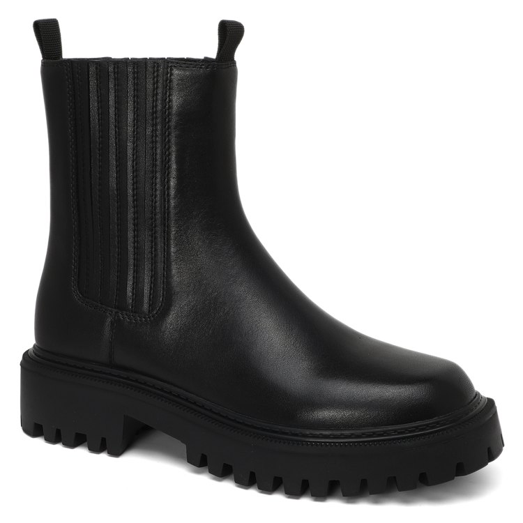 

Полусапоги женские Tendance YS-9606-62 черные 37 EU, Черный, YS-9606-62