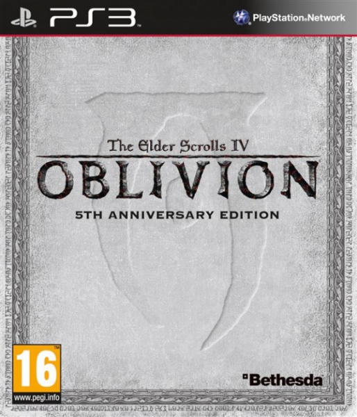 Elder Scrolls IV (4) Oblivion 5th Anniversary Edition PS3