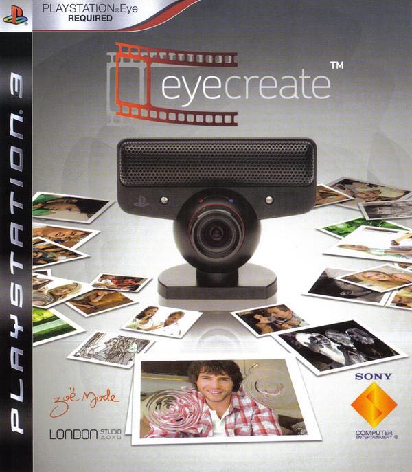 EyeCreate для PS3