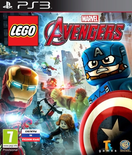 фото Lego marvel мстители (avengers) для ps3 (русская версия) nobrand