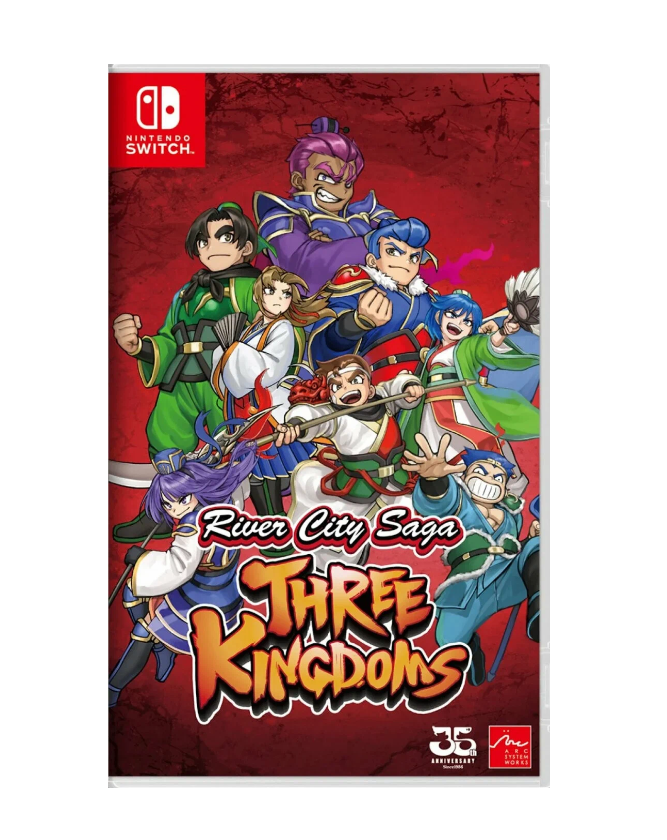 

River City Saga: Three Kingdoms (Nintendo switch)