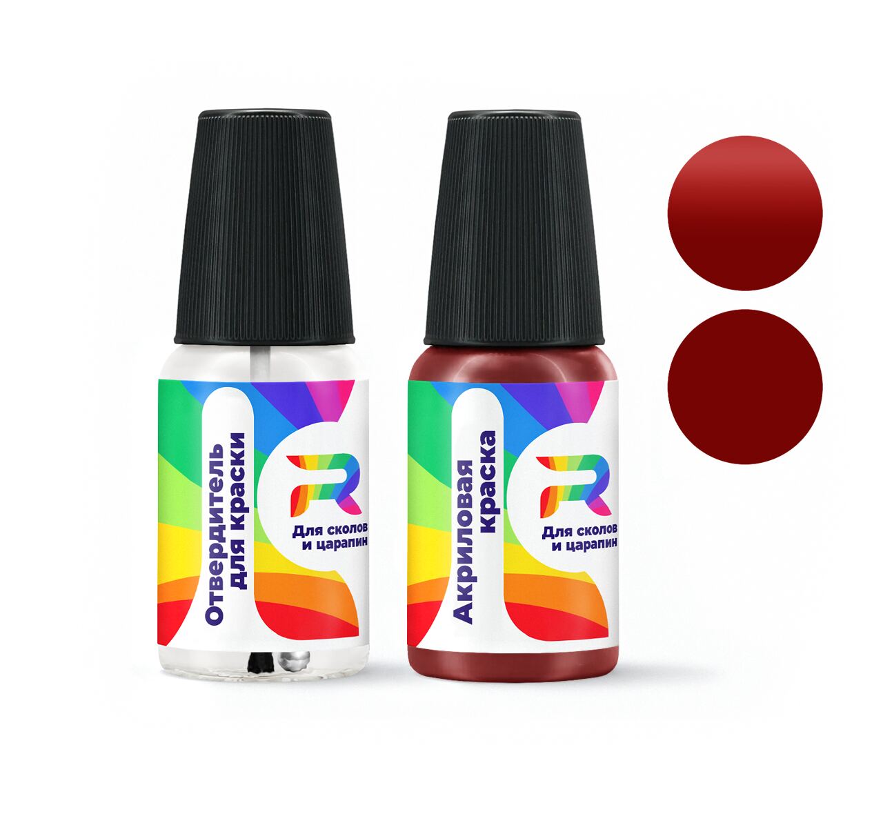 

Подкраска сколов DAF - Braunrot (Акриловая) RAL1, DAF 02167, H3342, C4P578, 1038, 1263842-1038, 1263842-1038-AA-F Braunrot