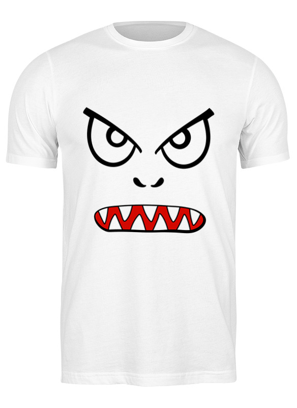 

Футболка мужская Printio Зубастик 2536517 белая 2XL, Белый, Зубастик 2536517