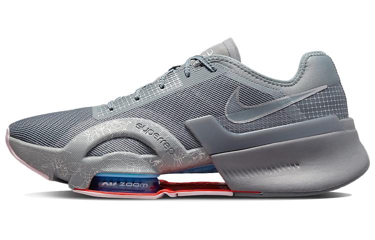 

Кроссовки унисекс Nike Air Zoom SuperRep 3 серые 45 EU, Серый, Air Zoom SuperRep 3