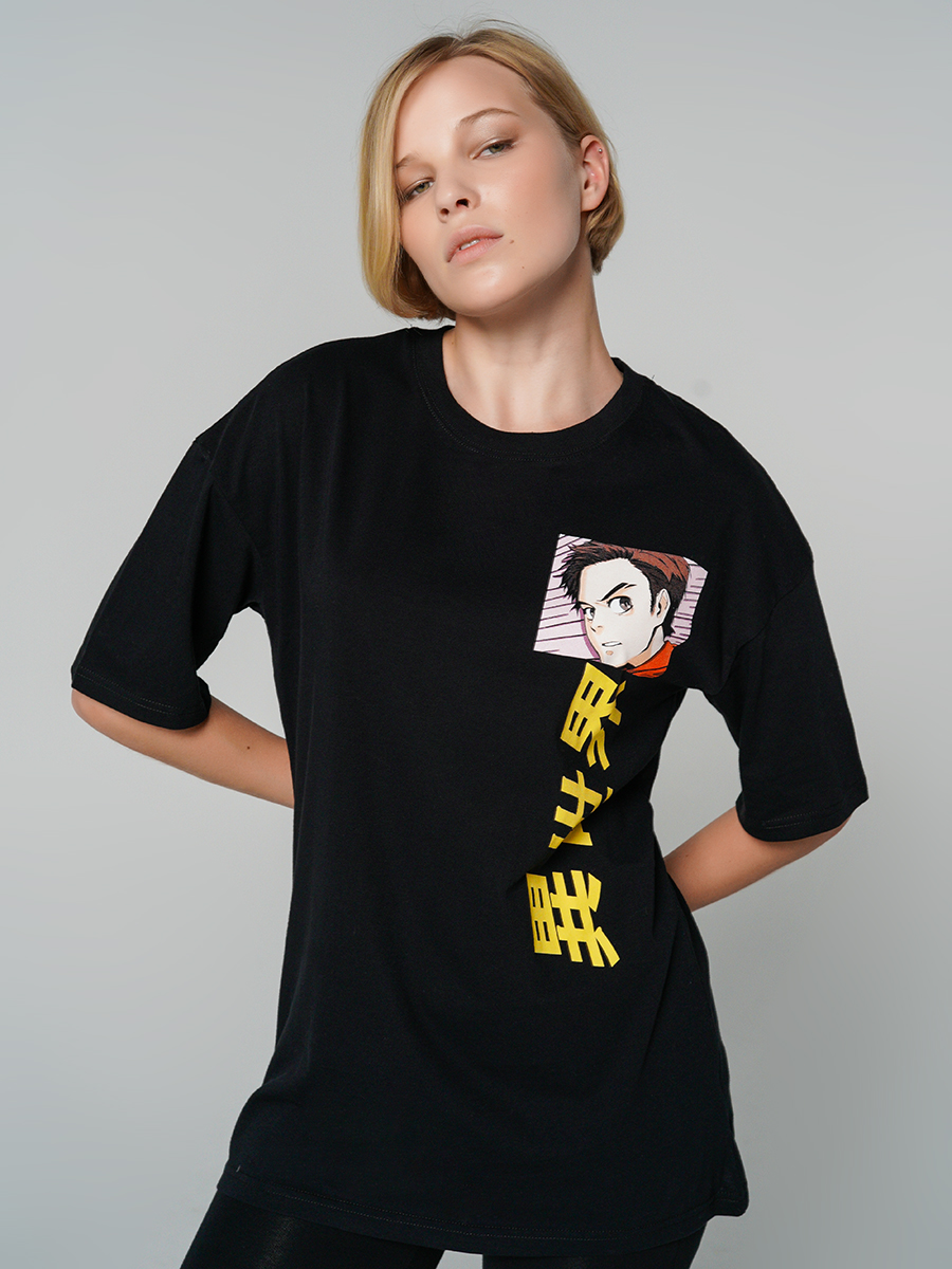 

Футболка женская ТВОЕ 81781 черная XL, 81781