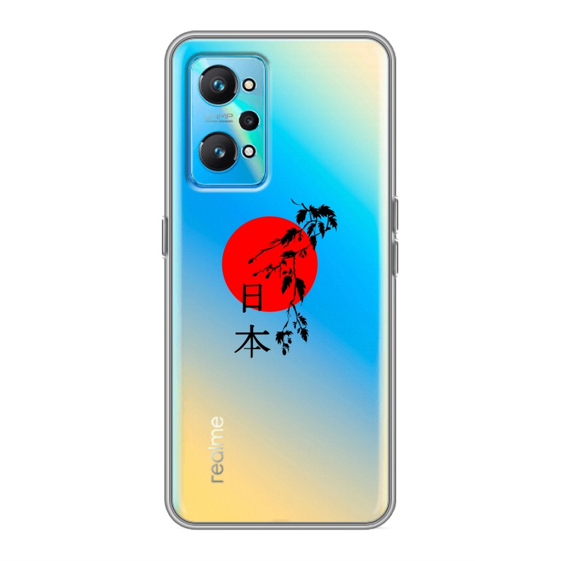 

Прозрачный чехол для Realme GT Neo 3T, 80149