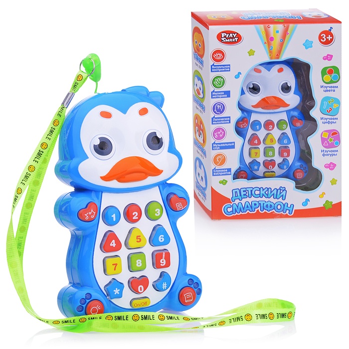 

Play Smart на батарейках, в коробке