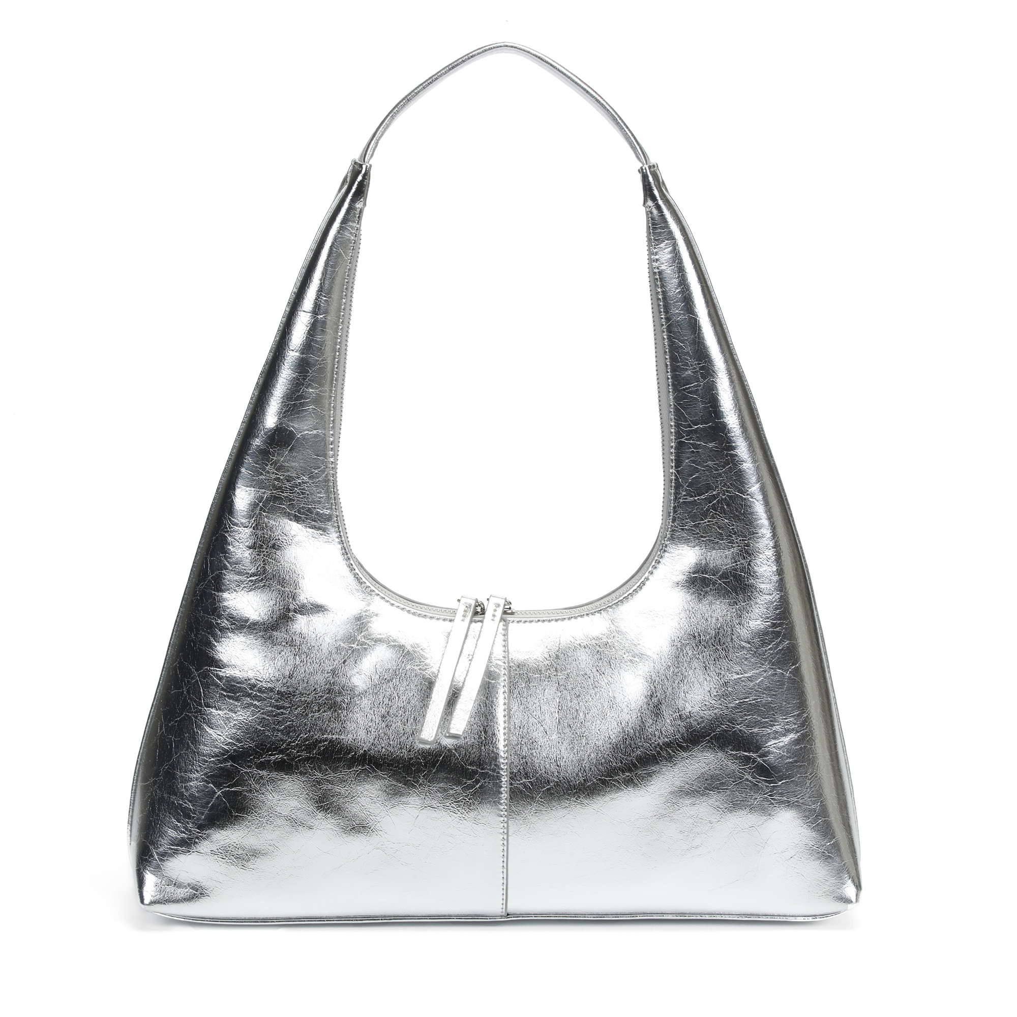 Сумка женская Respect 1843-silver серебряная 13455₽