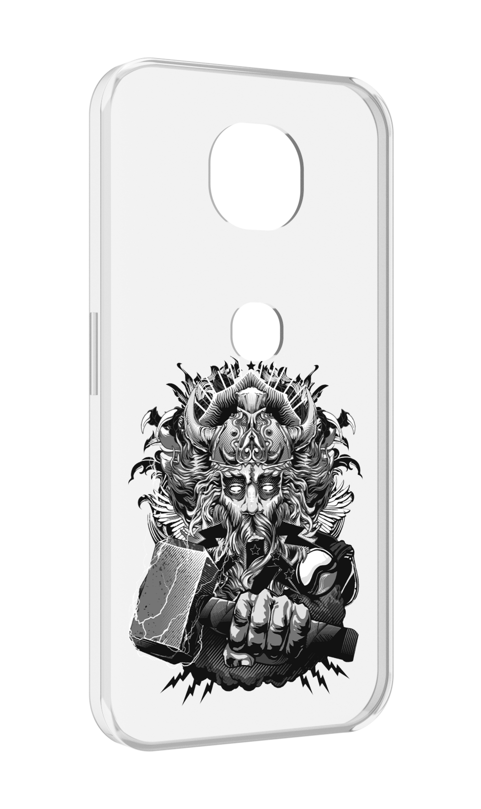 

Чехол MyPads злой тор для Motorola Moto G5S (XT1799-2), Прозрачный, Tocco