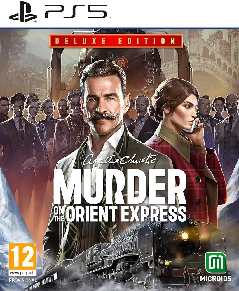 Игра Agatha Christie: Murder on the Orient Express Deluxe Edition (PS5, русские субтитры)