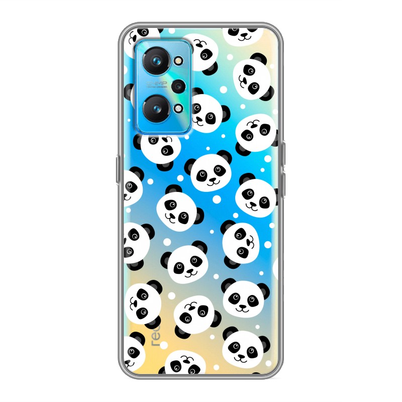 фото Прозрачный чехол для realme gt neo 3t 100gadgets