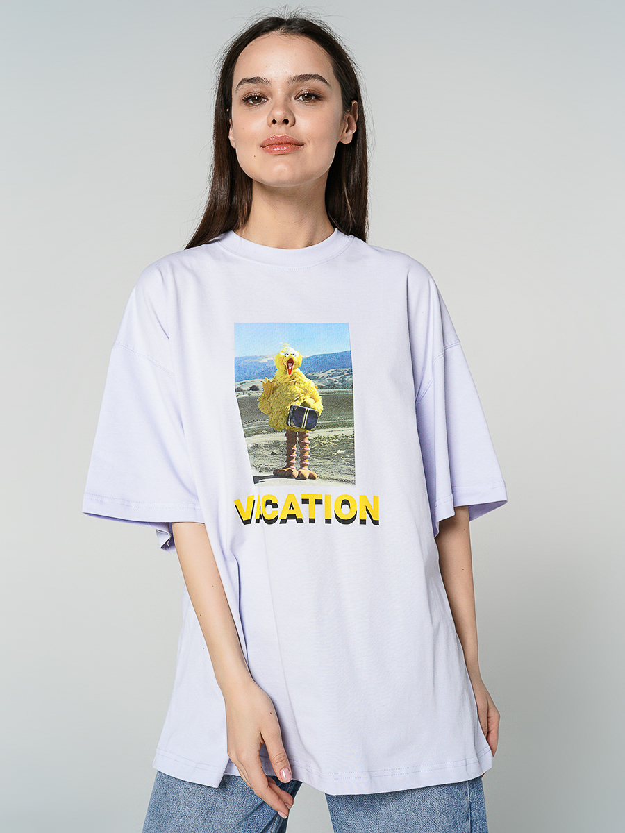 фото Футболка женская твое 80945 голубая m-l