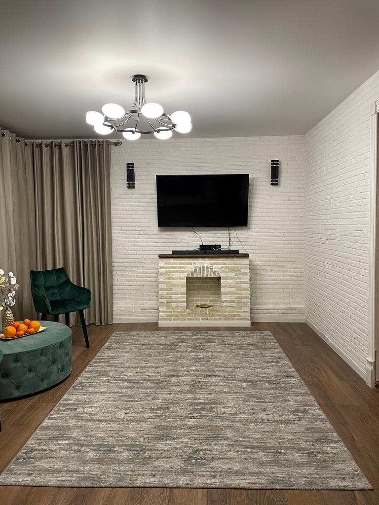 

Ковер для комнаты Star Radiance 2х3 м, серо-бирюзовый, RDNC2030, PALAS