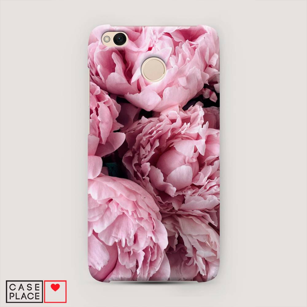 

Пластиковый чехол "Нежные пионы" на Xiaomi Redmi 4X, 31420-6