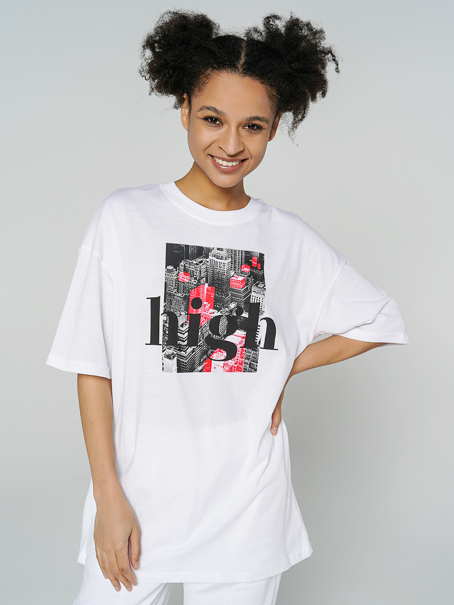 

Футболка женская ТВОЕ 80016 белая XS, 80016