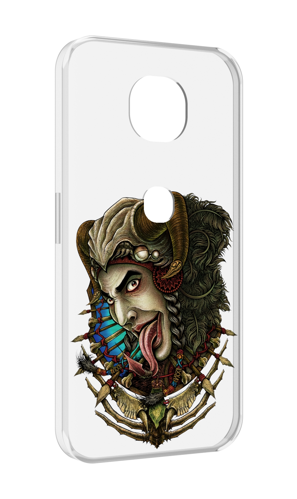 

Чехол MyPads длинный язык для Motorola Moto G5S (XT1799-2), Прозрачный, Tocco