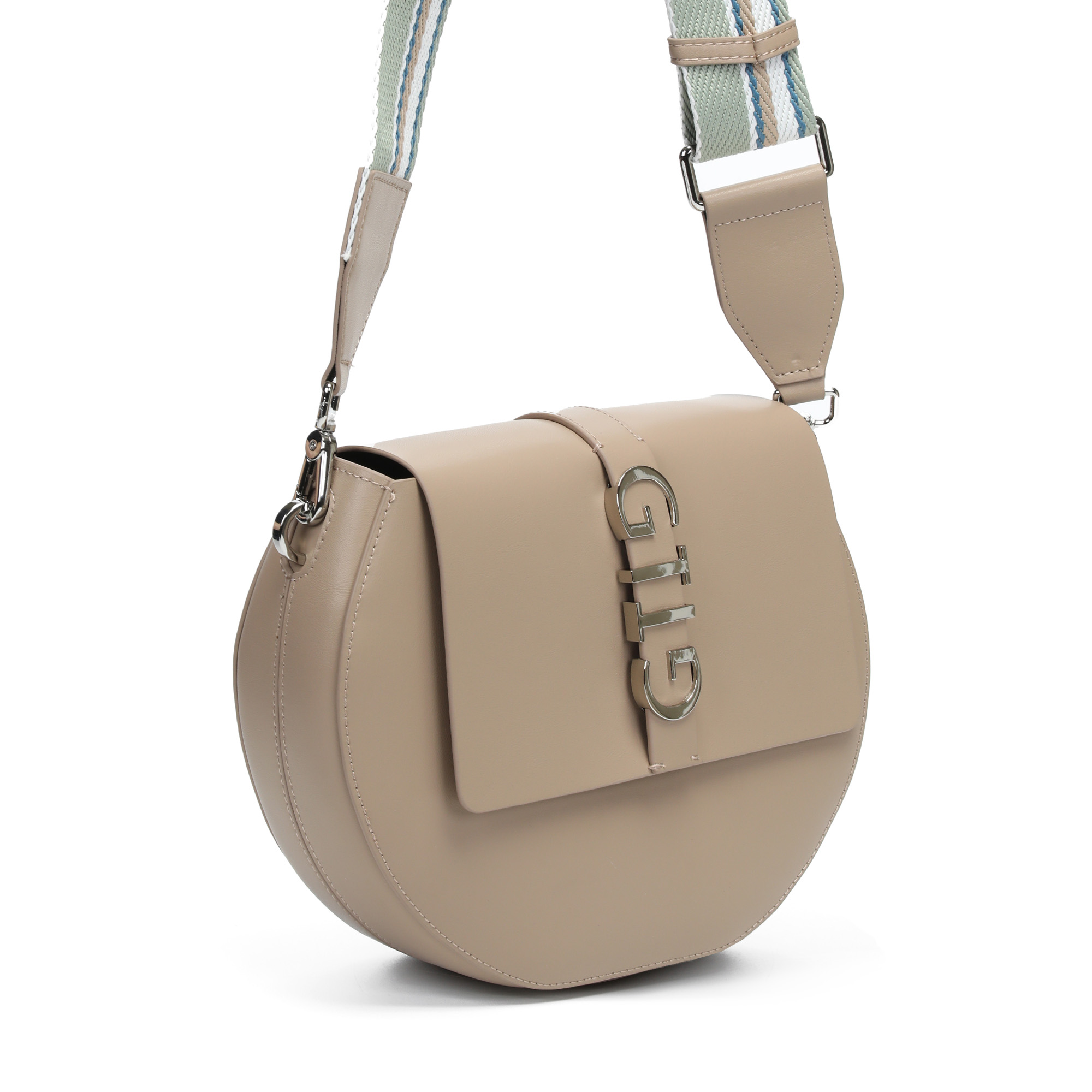 

Сумка женская Respect A-3618-beige бежевая, Бежевый, A-3618-beige