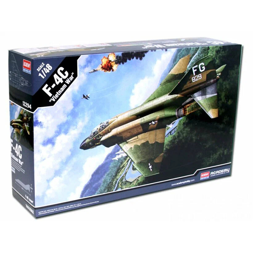 

12294 Academy 1/48 Самолет USAAF F-4C "Vietnamese War", 12294