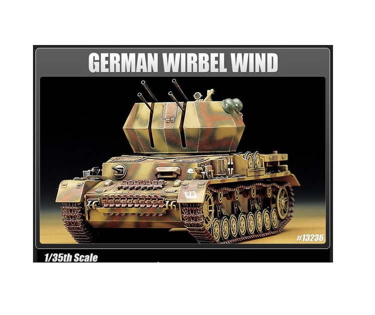 фото 13236 academy 1/35 flakpanzer iv wirbelwind