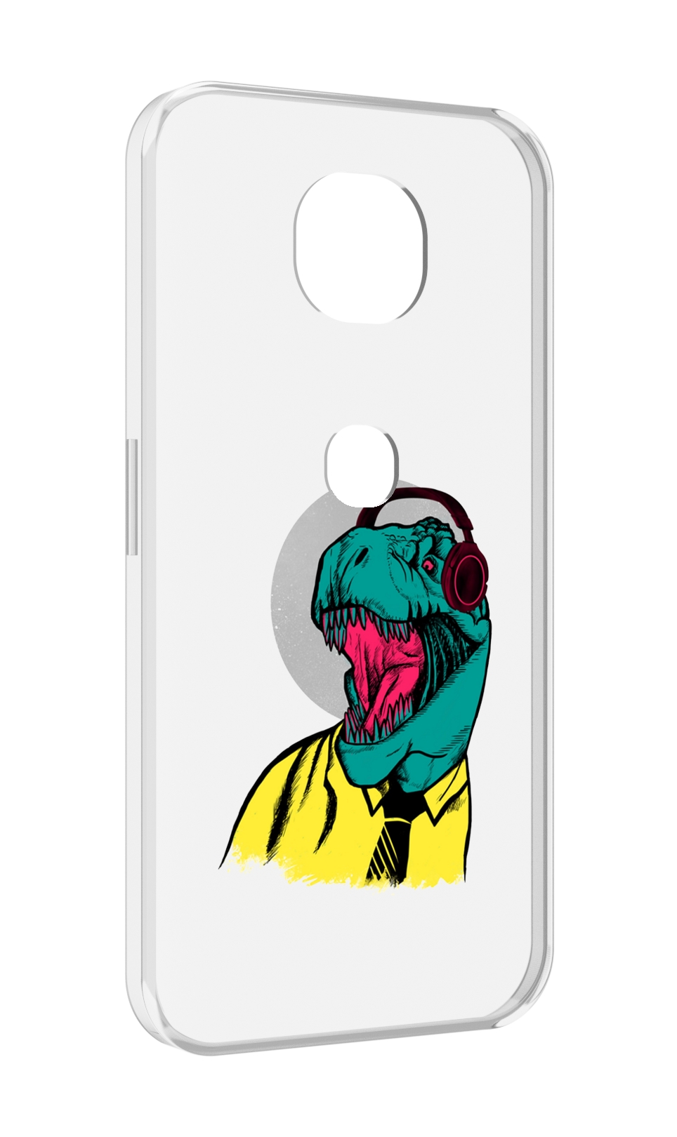 

Чехол MyPads дино для Motorola Moto G5S (XT1799-2), Прозрачный, Tocco
