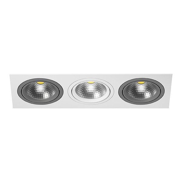 фото I836090609 встраиваемый светильник ar111 intero 111 lightstar (комплект из 217836+217909+2