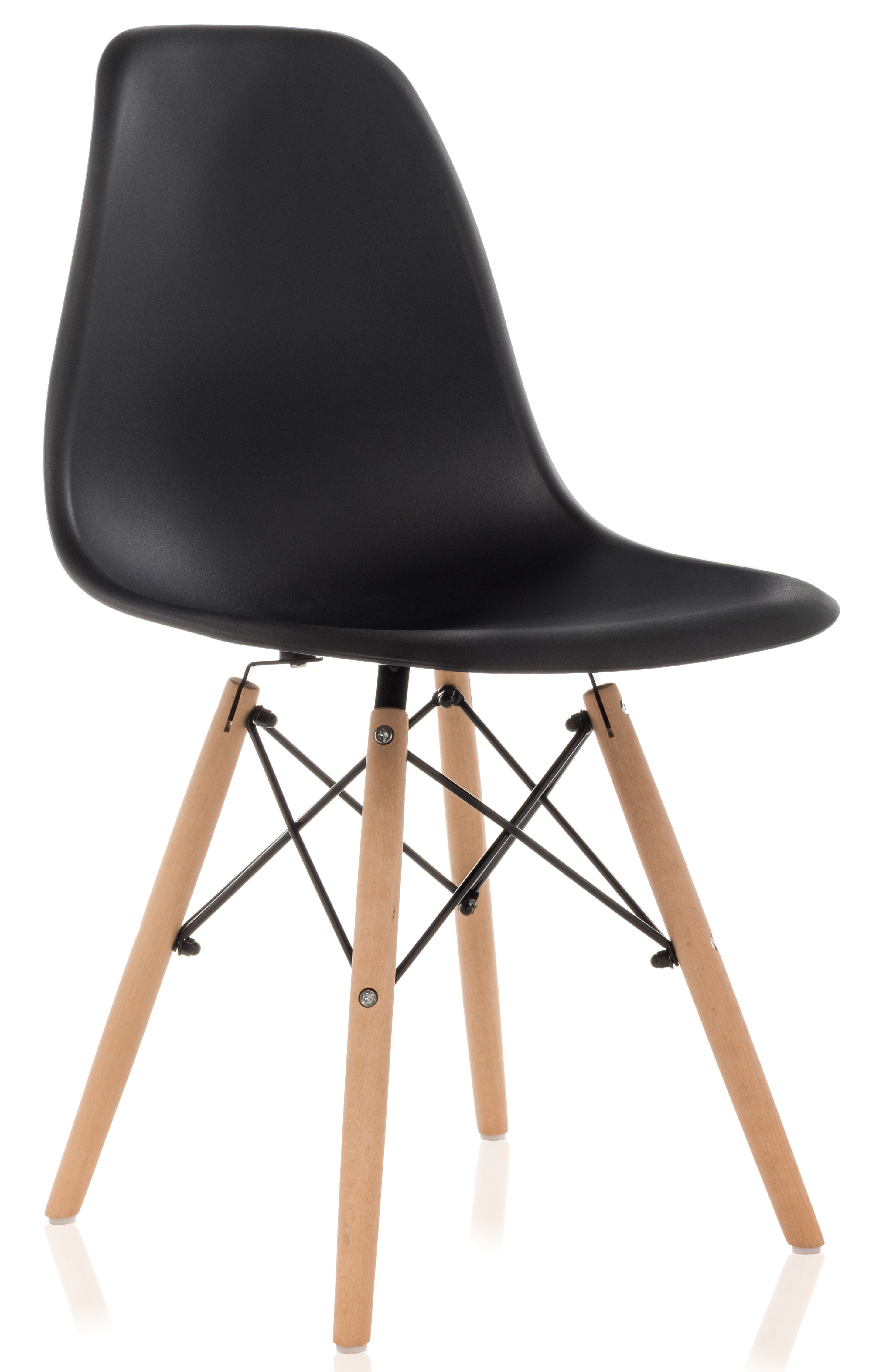 

Стул ЛайфМебель Eames PC-015, черный, Eames PC-015