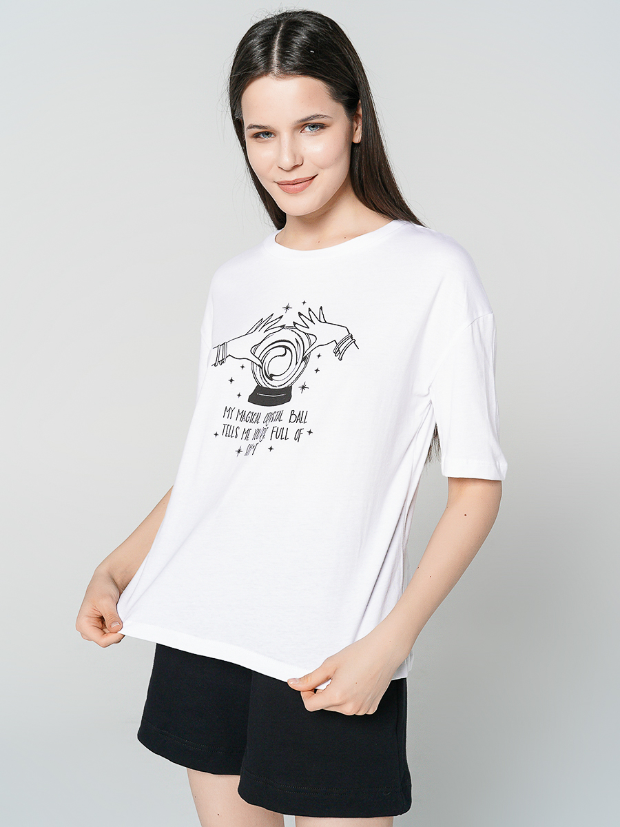 

Футболка женская ТВОЕ 79969 белая XS, 79969