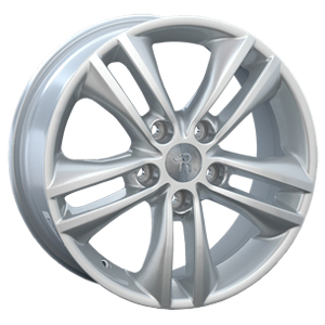

Колесный диск RPLC Ch259 (BF) 7xR17 ET46 5*110 D63.35, Черный;серебристый
