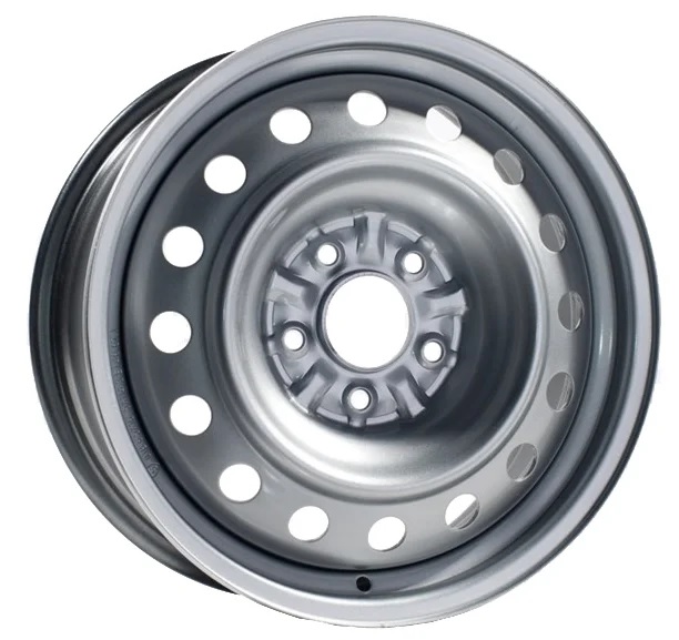 

Колесный диск Евродиск 75J45C (S) 6.5xR16 ET45 5*114.3 D60.1, Серебристый