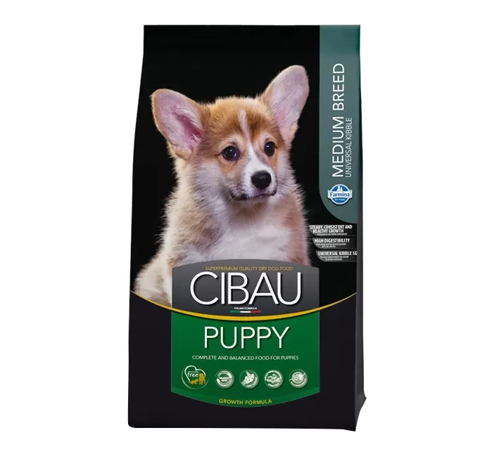 

Сухой корм для щенков Farmina Cibau Puppy Medium, для средних пород, курица, рыба, 12кг, Cibau Puppy Medium