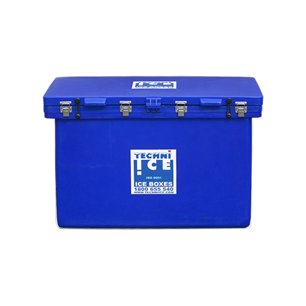 Термоконтейнер Techniice Бизнес Icebox-300l синий