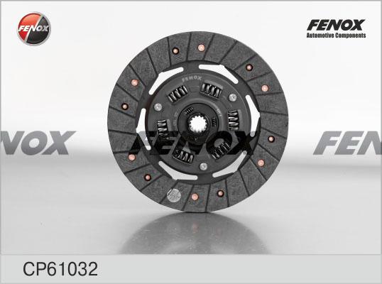 

Диск сцепления FENOX CP61032