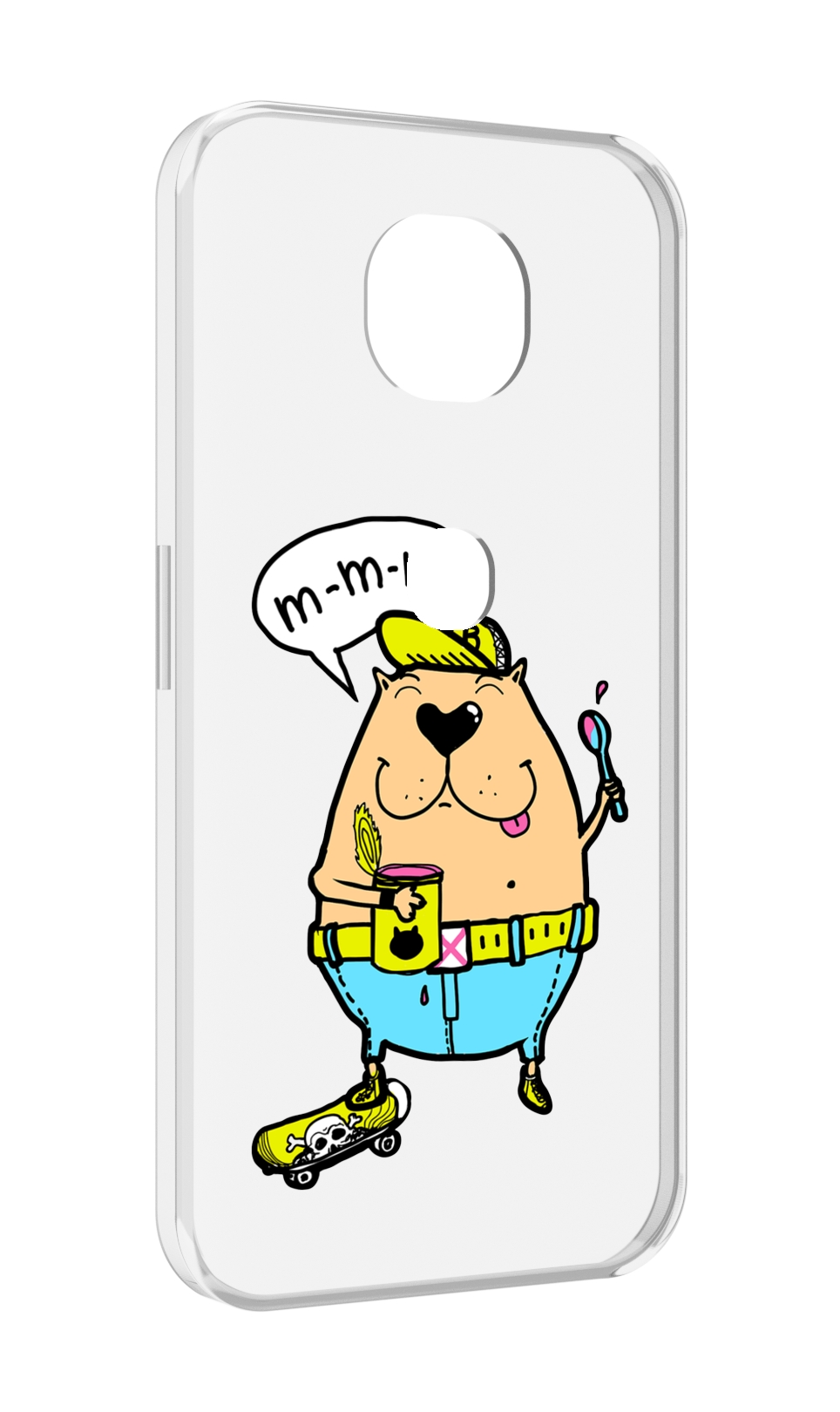 

Чехол MyPads Бобр для Motorola Moto G5S (XT1799-2), Прозрачный, Tocco
