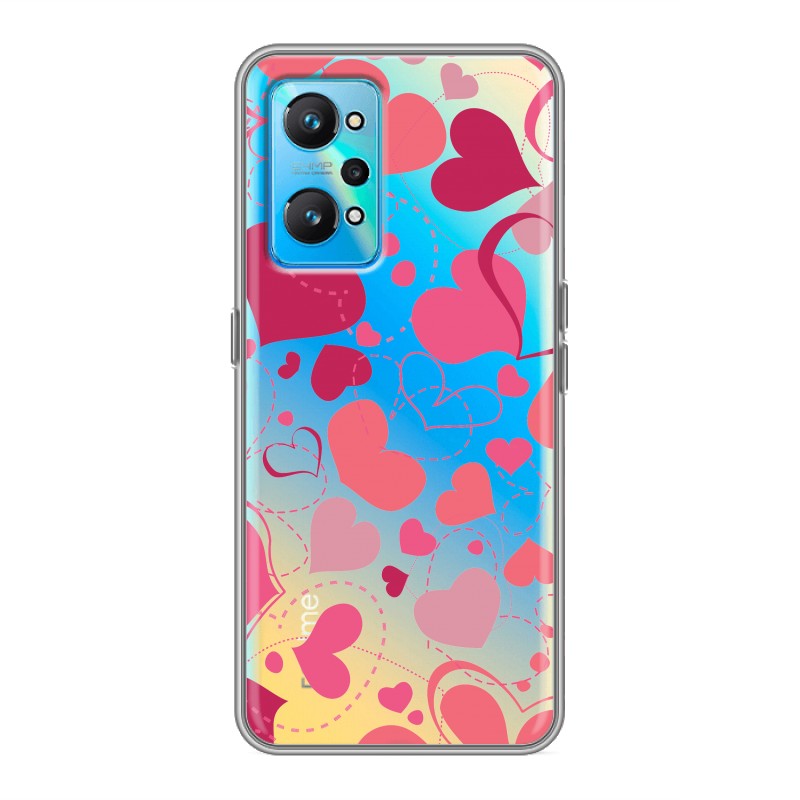 

Прозрачный чехол для Realme GT Neo 3T, 80149
