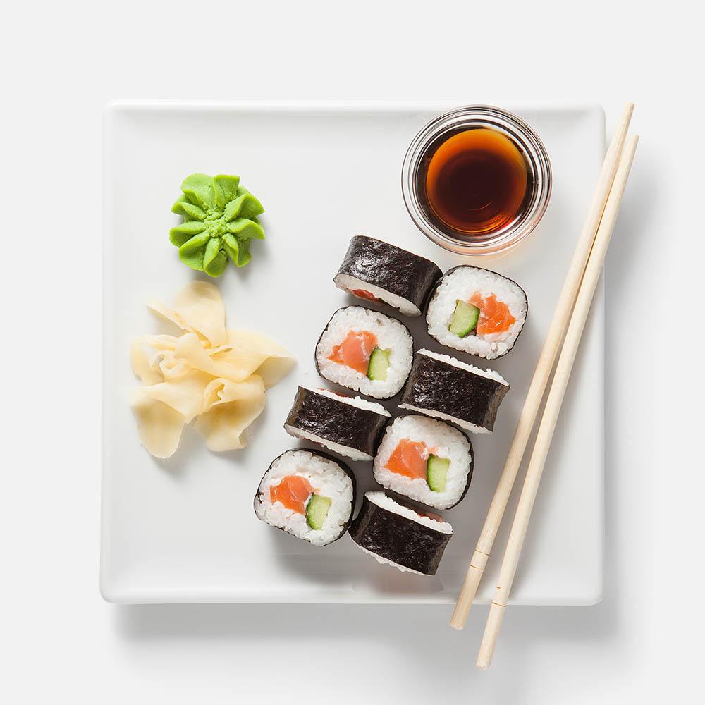 

Ролл justfood с филе слабосолёного лосося, 225 г
