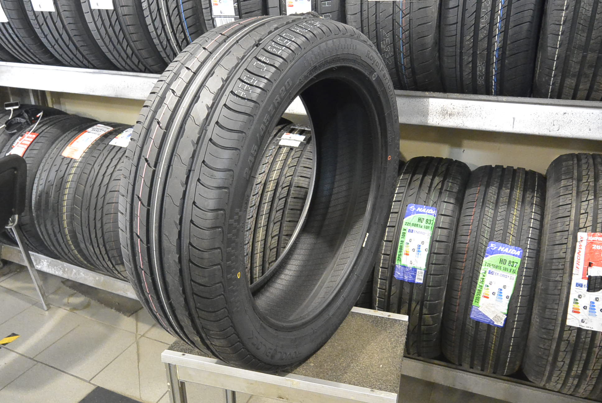 Шины Royal Black Royal Performance 245/45 R20 103W XL 2023гв