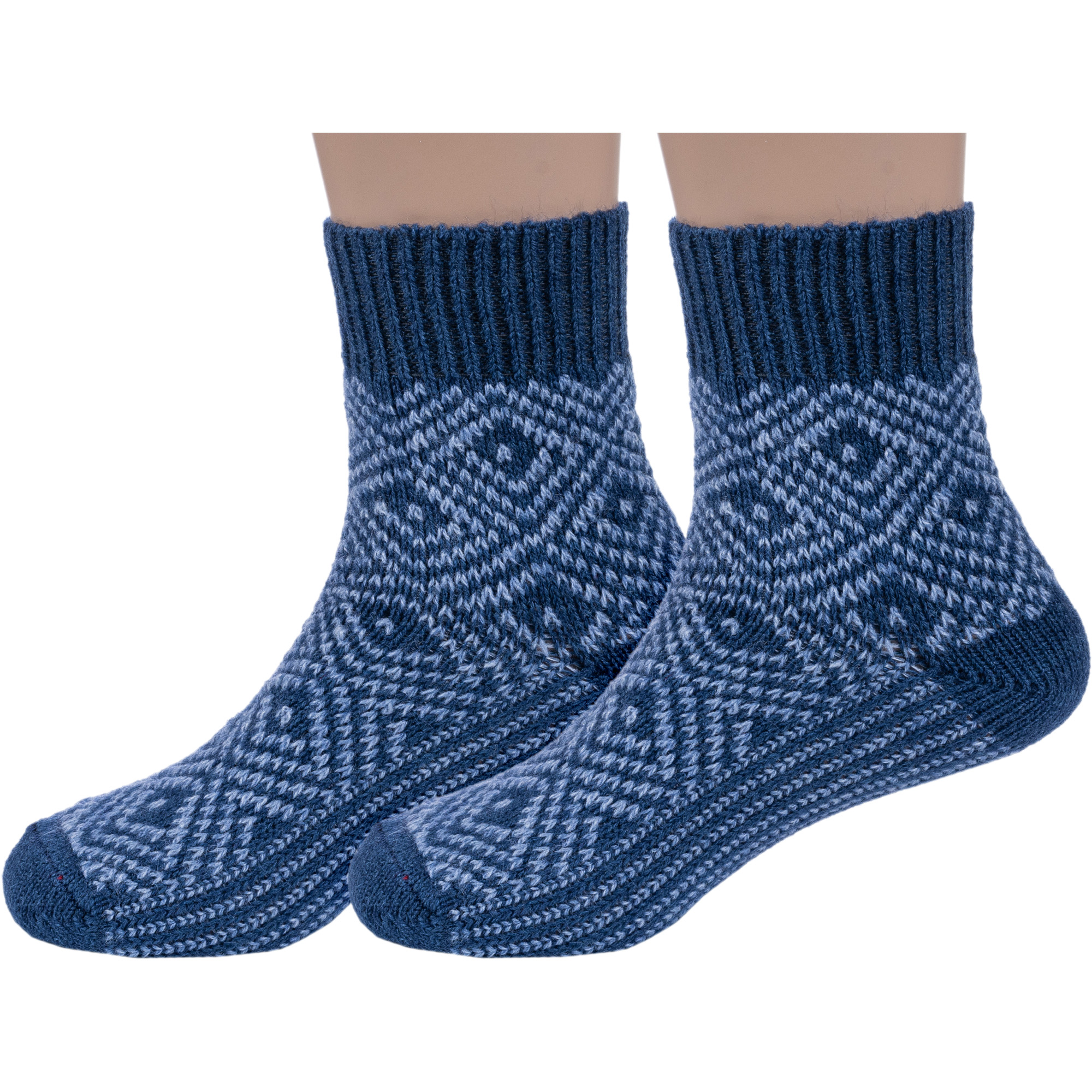 

Носки детские Rusocks 2-Д-382, джинс, рис 2, 14, Синий, 2-Д-382